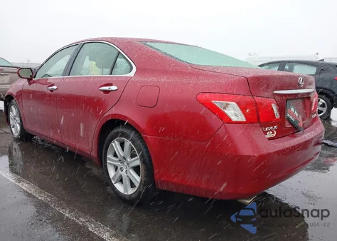 2009 Lexus Es 350 z USA, uszkodzony, nr VIN JTHBJ46G792283837